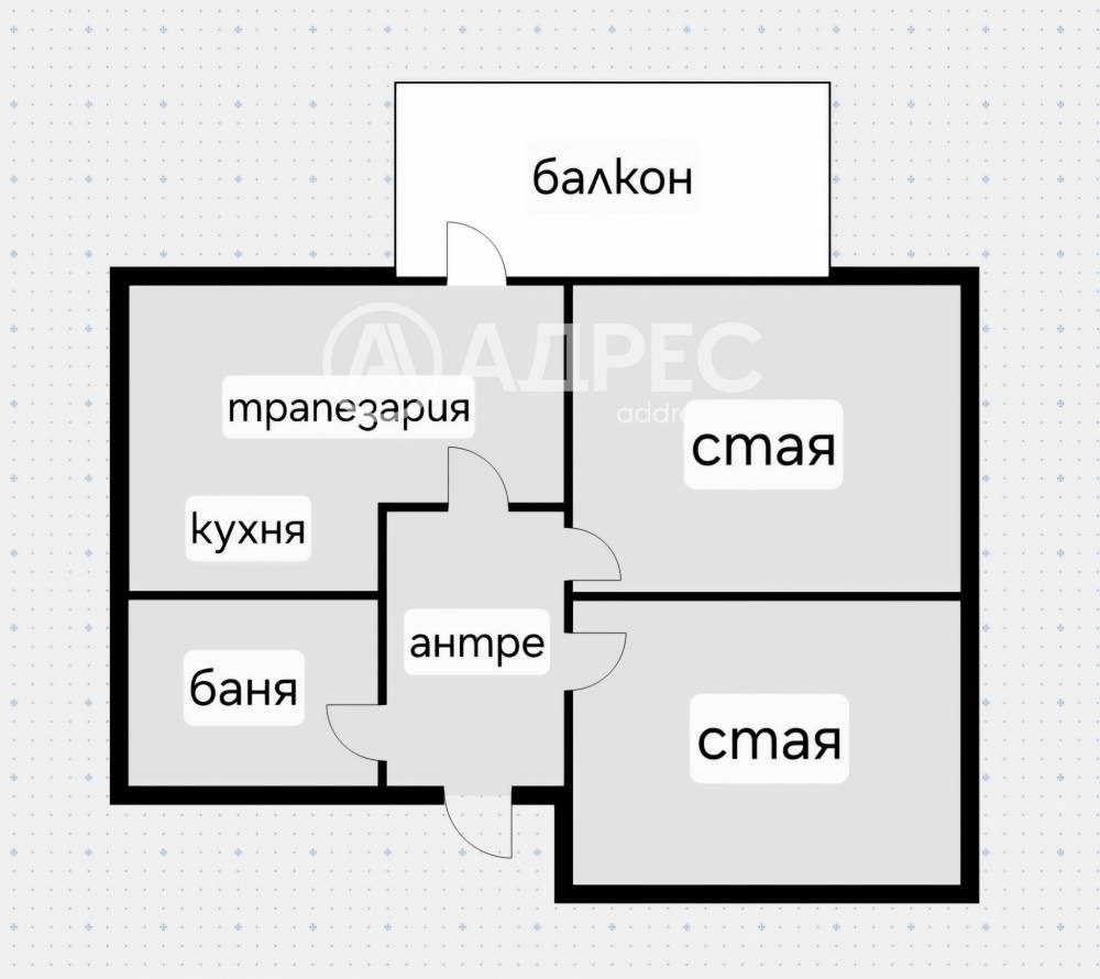 Продава 2-СТАЕН, гр. София, Изгрев, снимка 4 - Апартаменти - 56624994