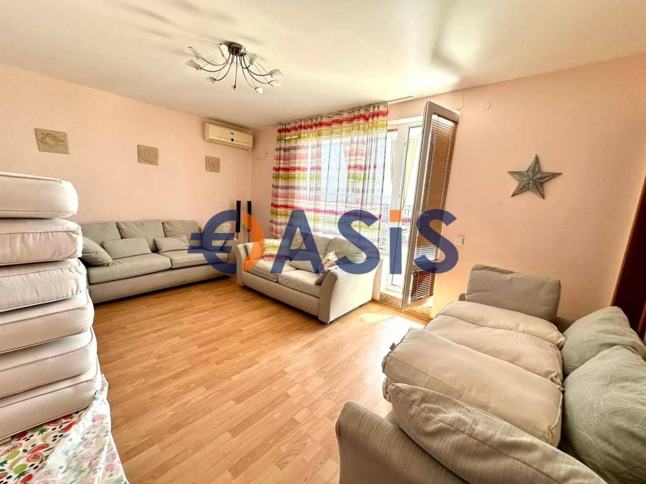 Продава 3-СТАЕН, гр. Свети Влас, област Бургас, снимка 2 - Апартаменти - 53264459