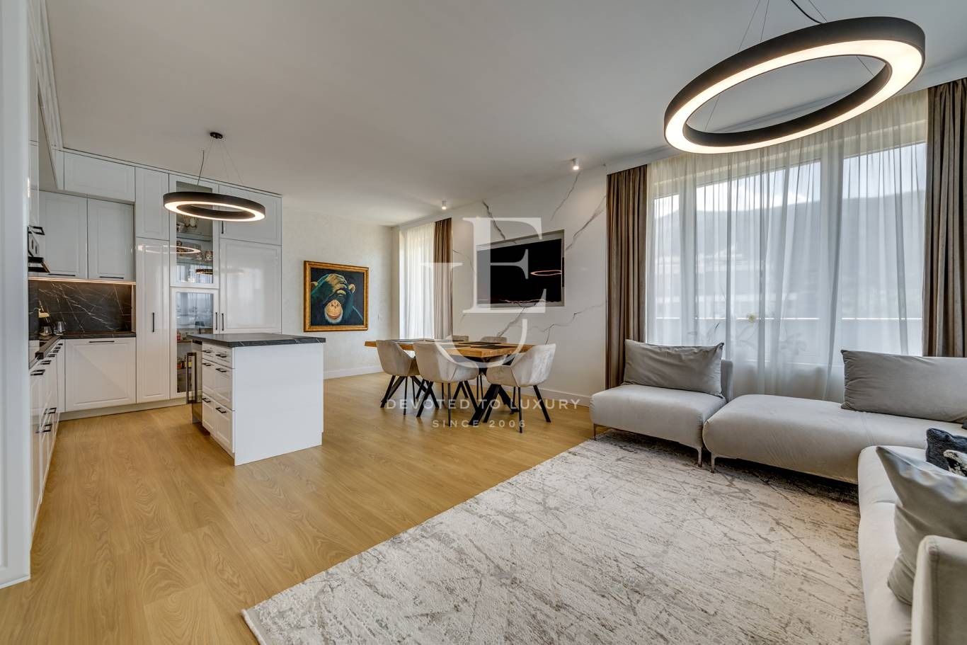 Продава 4-СТАЕН, гр. София, Манастирски ливади, снимка 2 - Апартаменти - 51300925