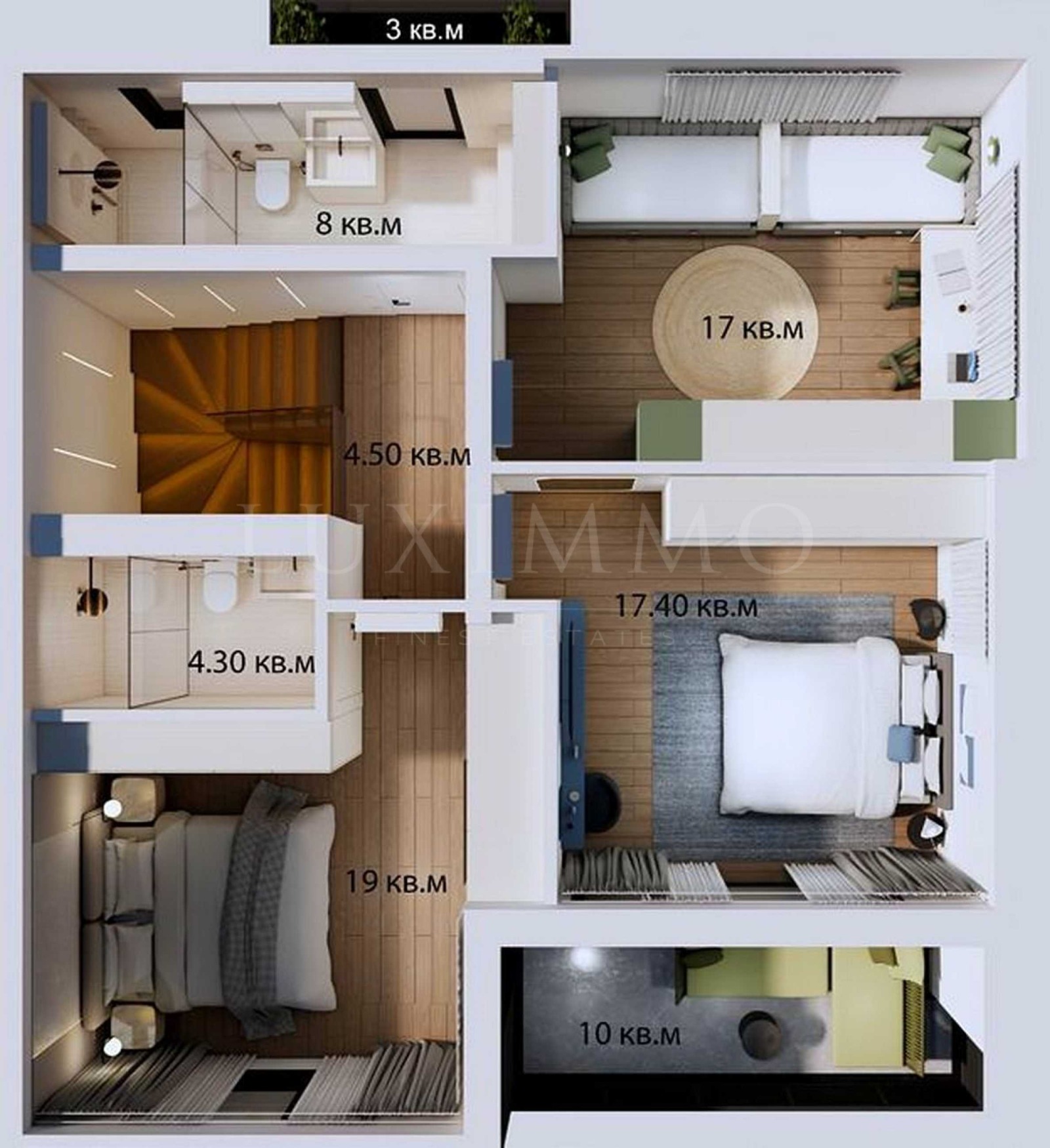 Продава КЪЩА, с. Марково, област Пловдив, снимка 6 - Къщи - 53691680