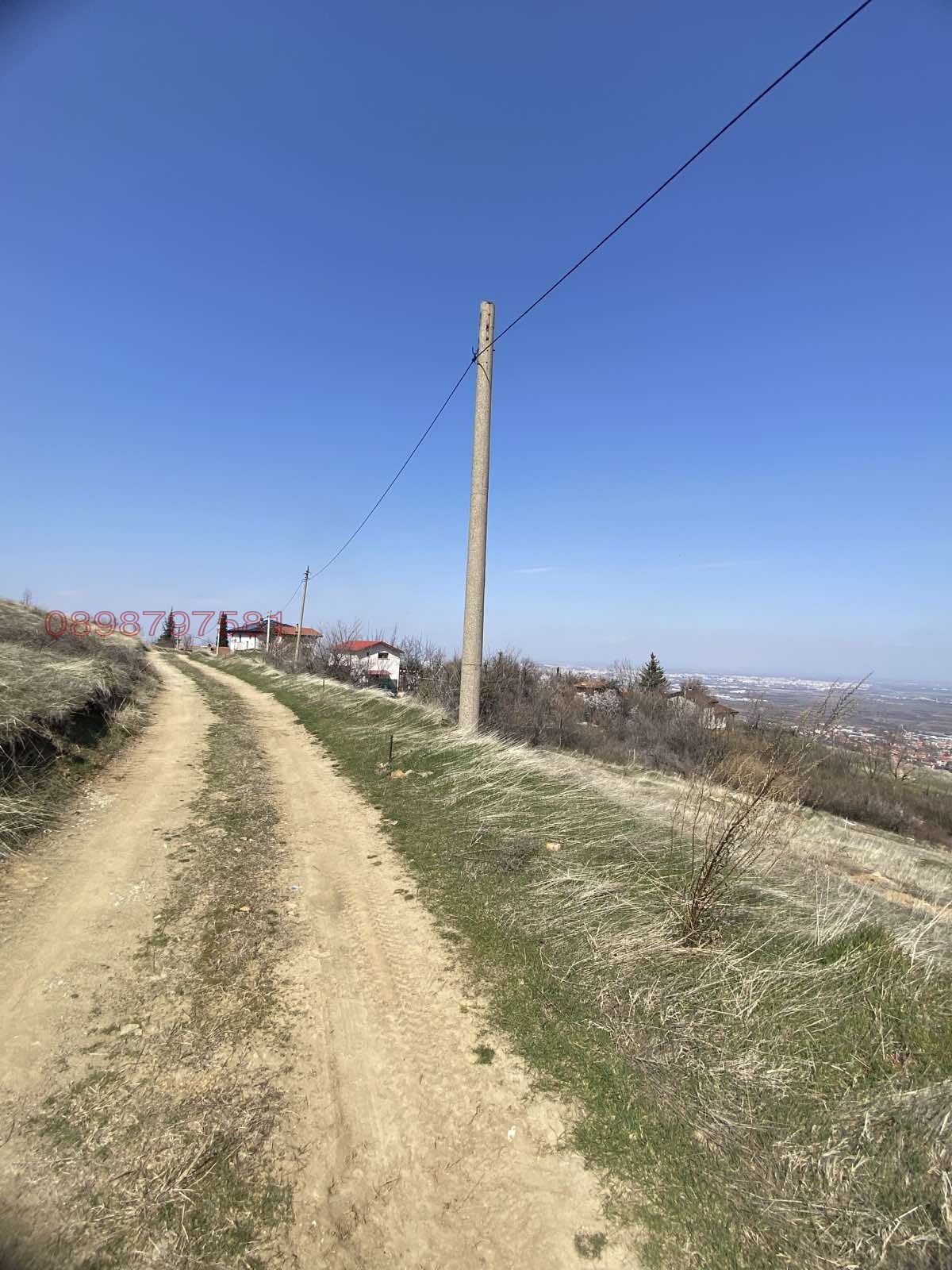 Продава ПАРЦЕЛ, с. Брестник, област Пловдив, снимка 10 - Парцели - 54115532