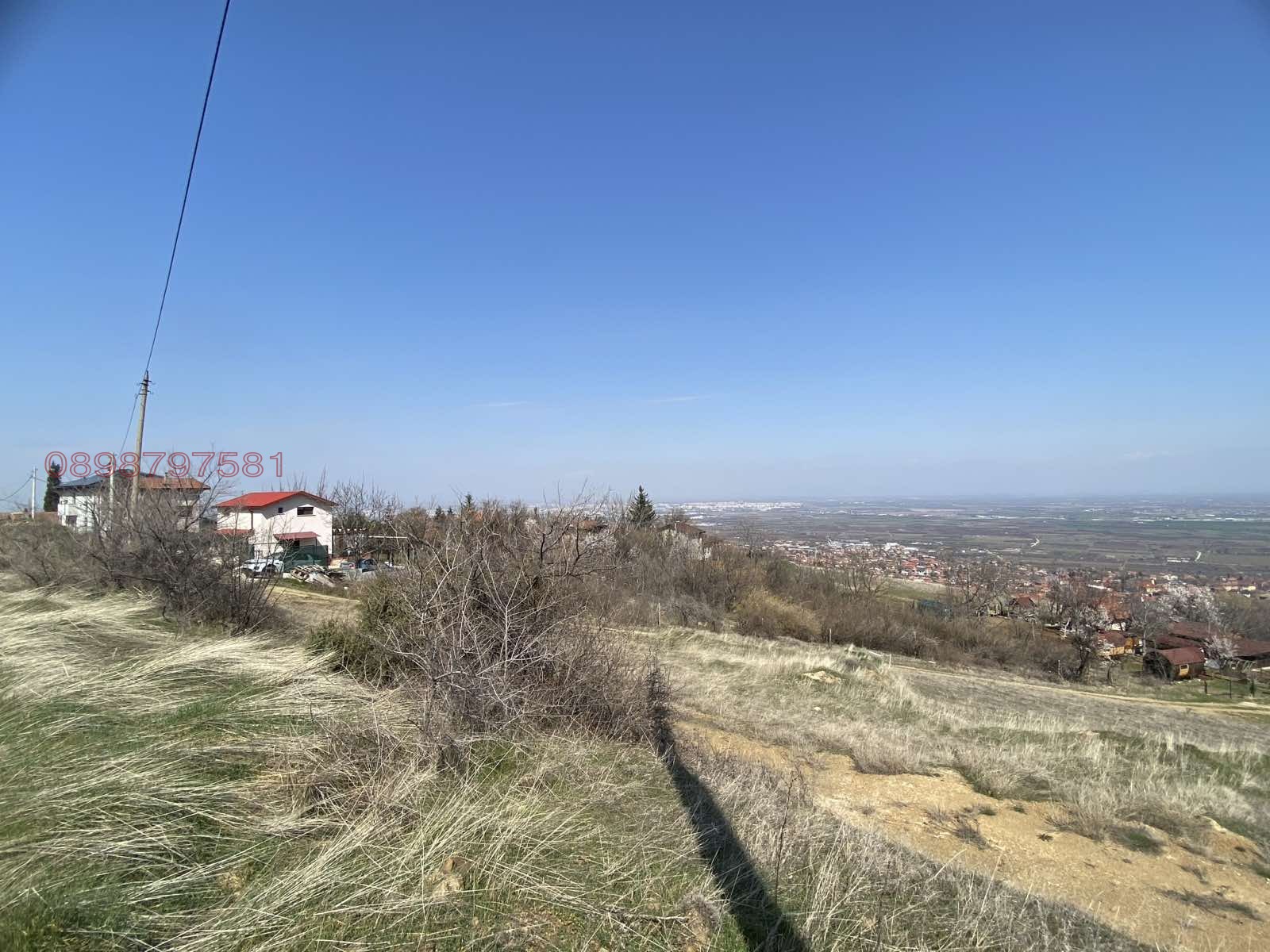 Продава ПАРЦЕЛ, с. Брестник, област Пловдив, снимка 8 - Парцели - 54115532