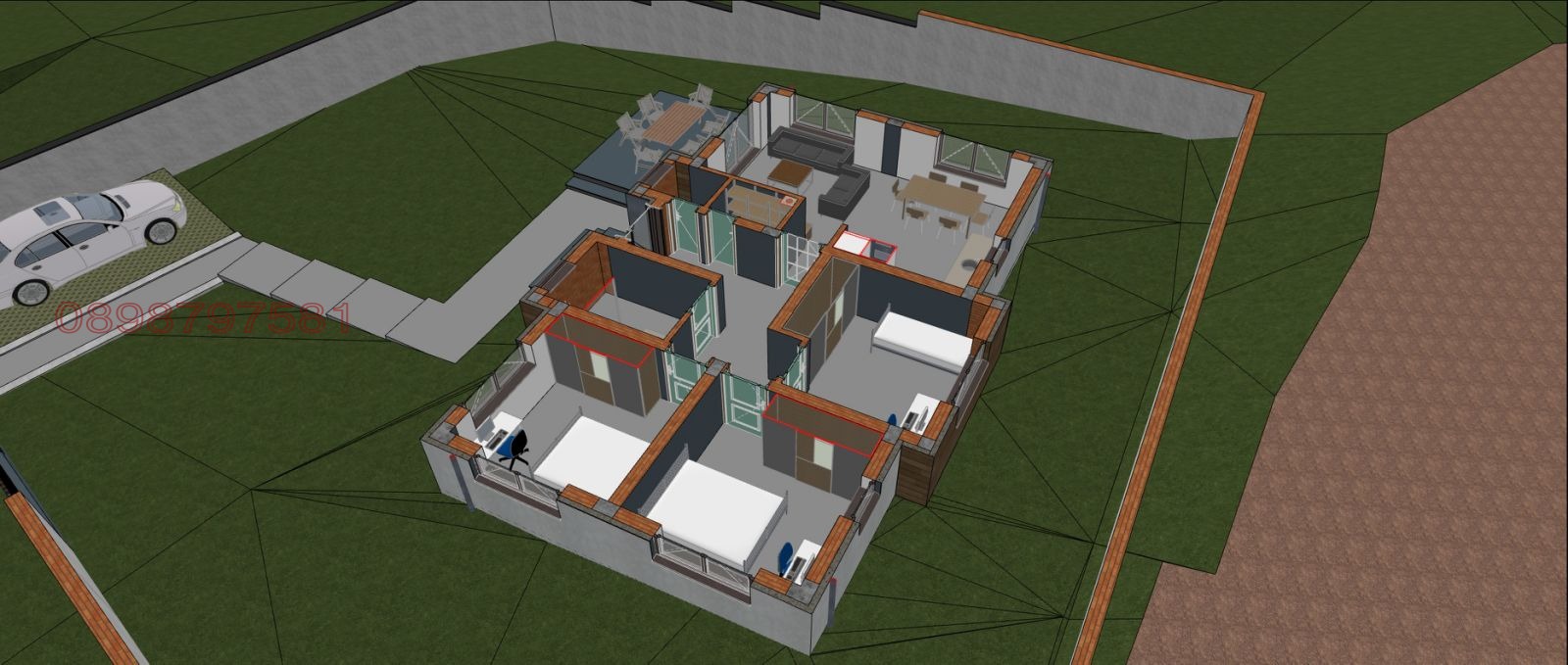 Продава ПАРЦЕЛ, с. Брестник, област Пловдив, снимка 14 - Парцели - 54115532