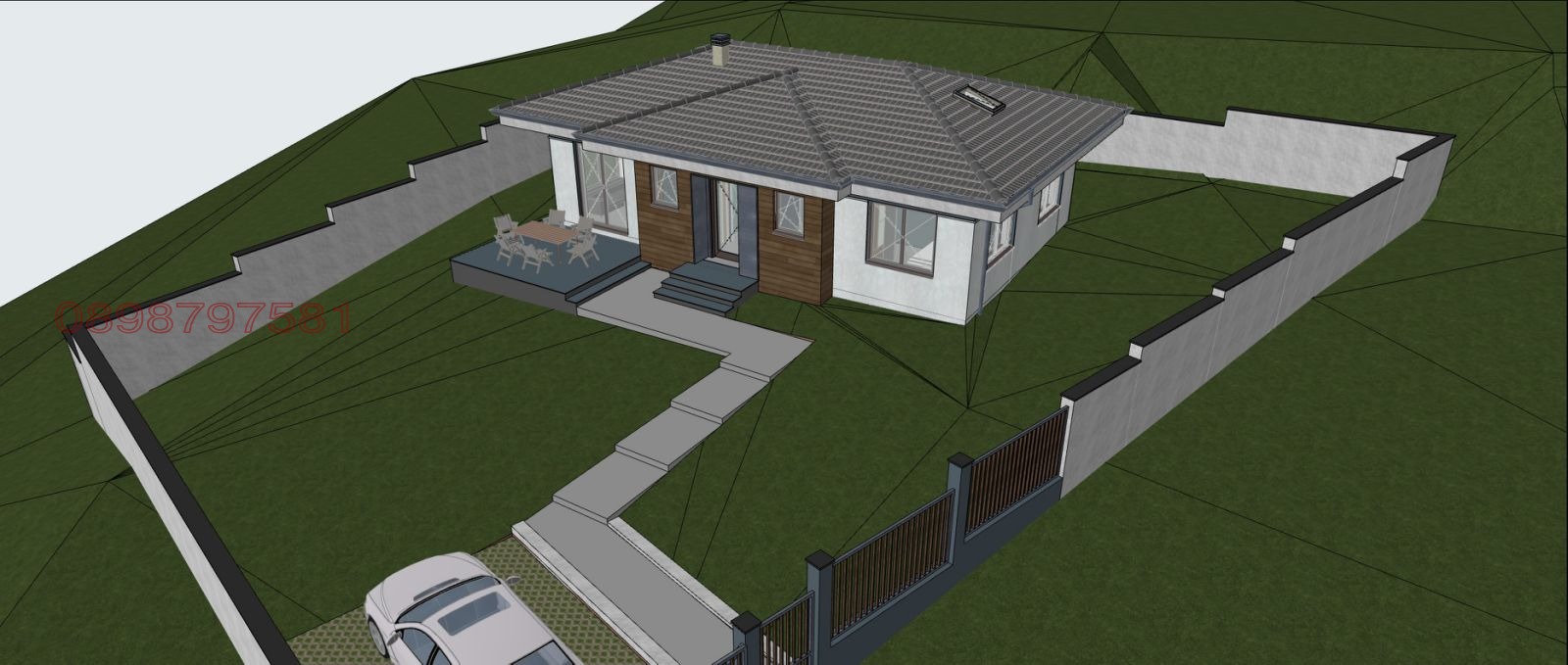 Продава ПАРЦЕЛ, с. Брестник, област Пловдив, снимка 13 - Парцели - 54115532