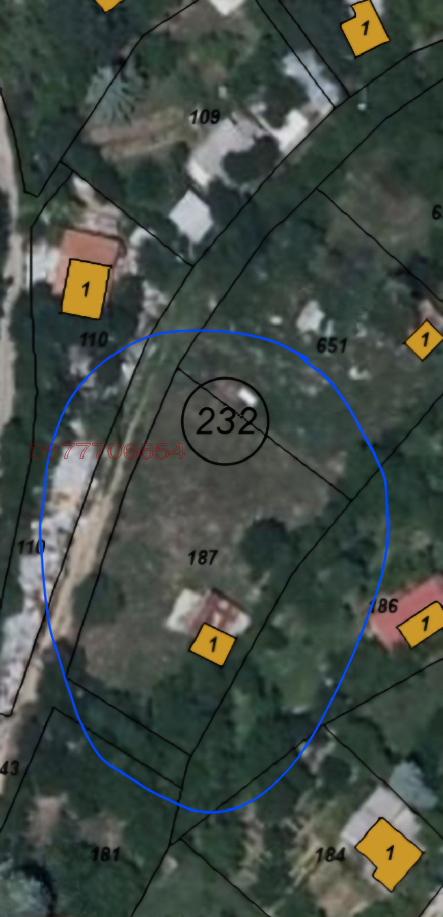 Продава ПАРЦЕЛ, с. Макоцево, област София област, снимка 7 - Парцели - 54295060