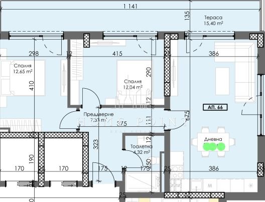 Te koop  2 slaapkamers Plovdiv , Kamenitsa 2 , 110 m² | 18737768 - afbeelding [2]