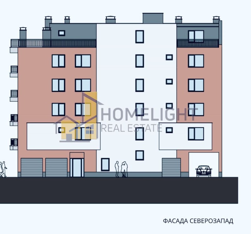 Til salg  2 soveværelser Sofia , Levski V , 72 kvm | 30453618 - billede [2]