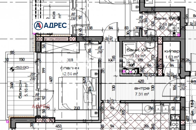 In vendita  2 camere da letto Varna , Mladost 1 , 117 mq | 22654260 - Immagine [3]