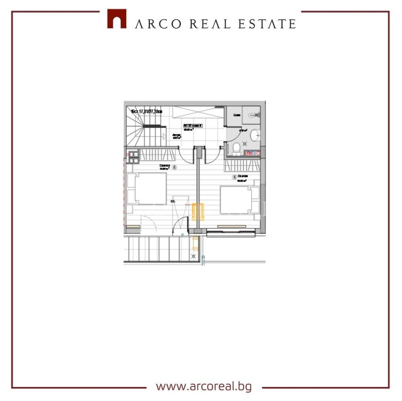 Продава МЕЗОНЕТ, гр. София, Слатина, снимка 2 - Апартаменти - 53245609