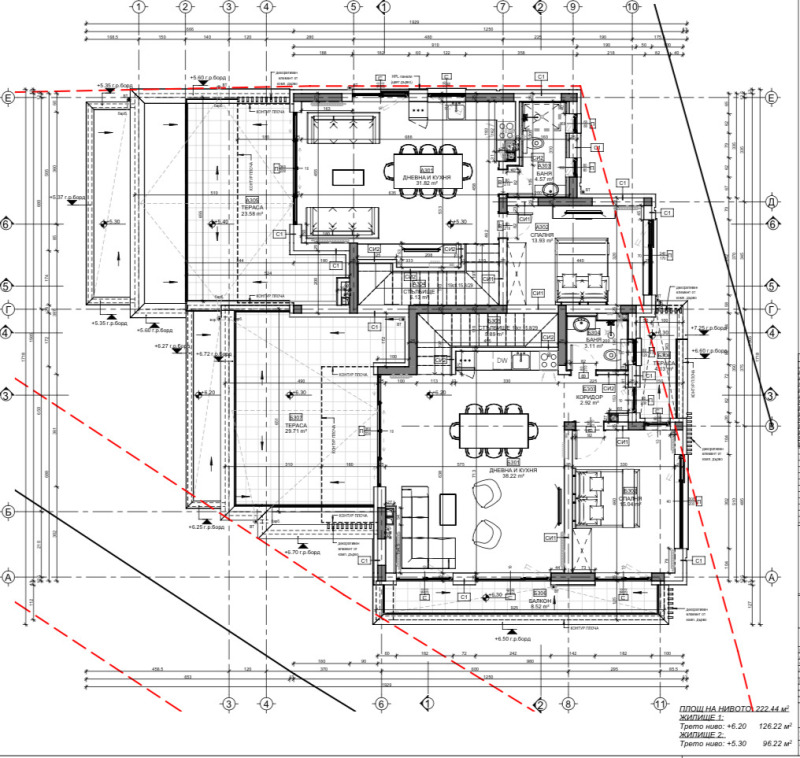 Продава КЪЩА, гр. София, Горна баня, снимка 9 - Къщи - 47421953