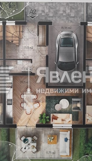 Продава КЪЩА, гр. Пловдив, Беломорски, снимка 9 - Къщи - 48183411