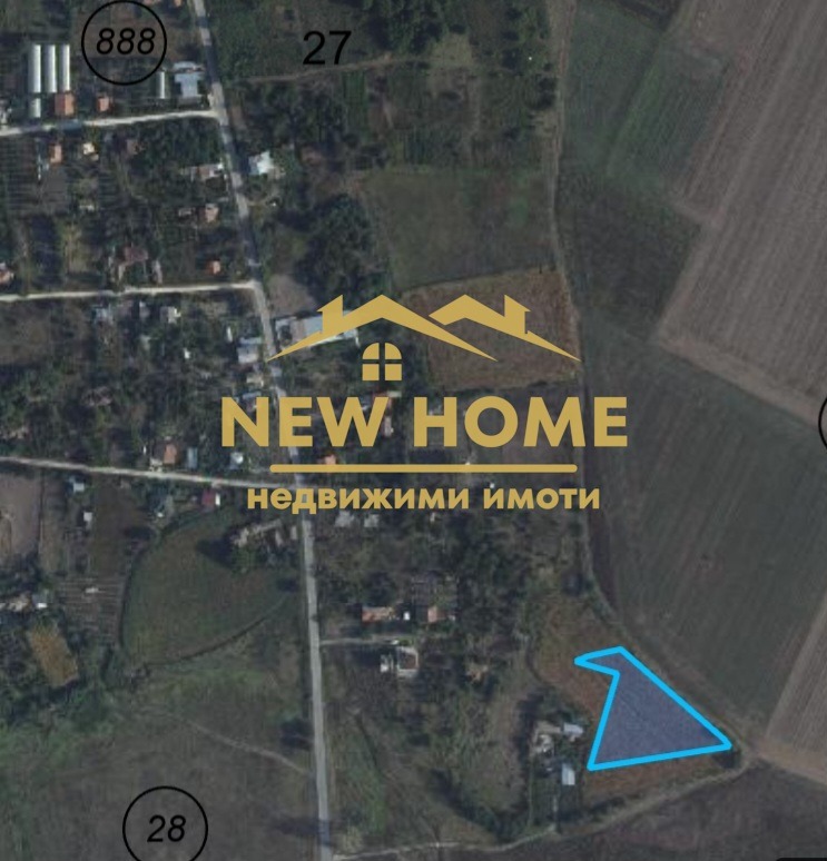 Продава ПАРЦЕЛ, с. Полковник Свещарово, област Добрич