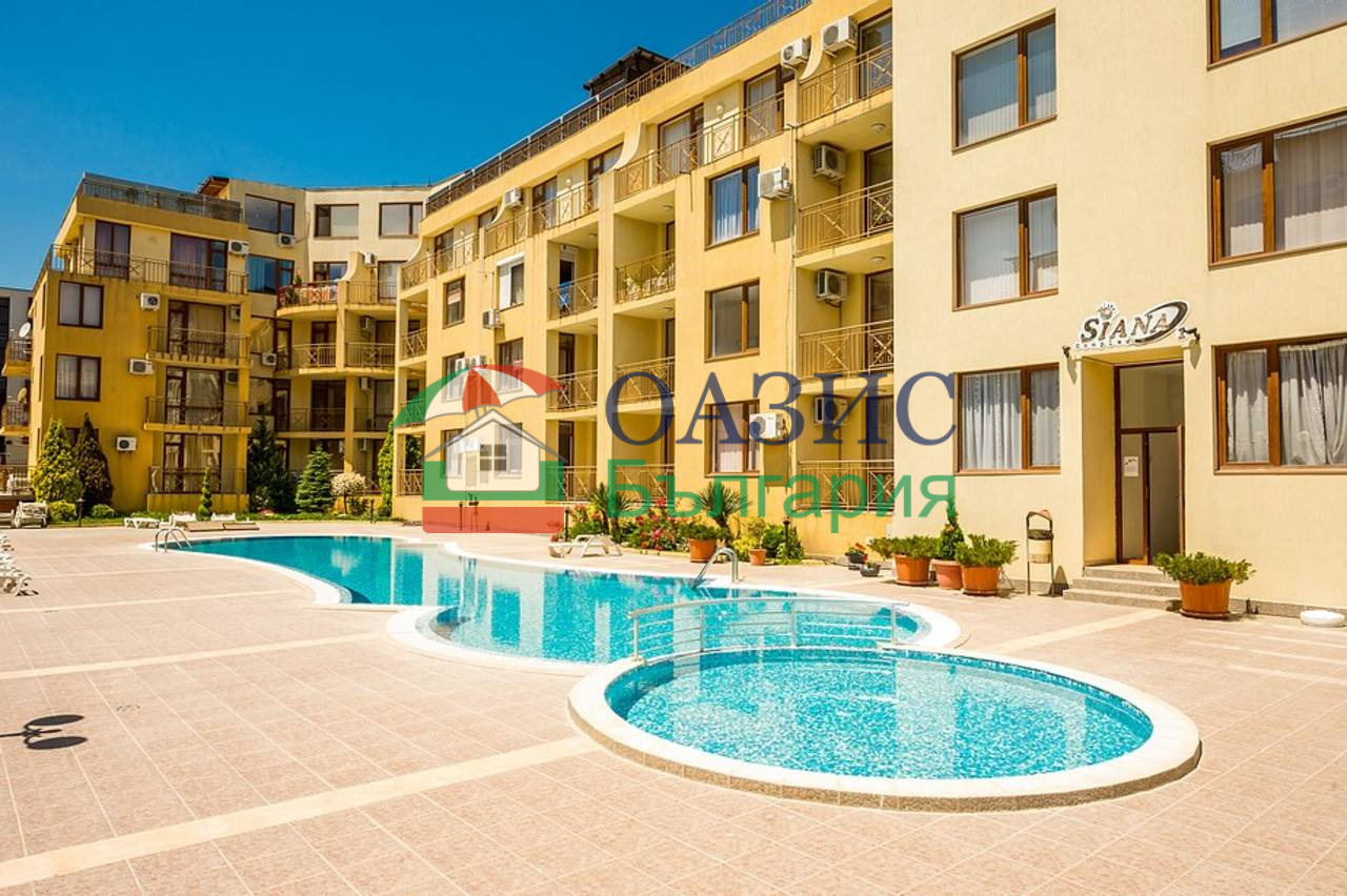 Продава 2-СТАЕН, гр. Свети Влас, област Бургас, снимка 12 - Апартаменти - 55410300