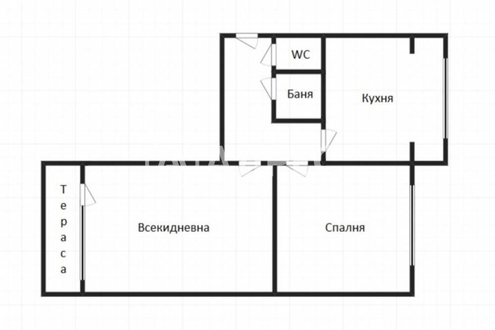 Продава 2-СТАЕН, гр. Бургас, Зорница, снимка 4 - Апартаменти - 55580423