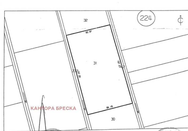 Продава ЗЕМЕДЕЛСКА ЗЕМЯ в област Пловдив, с. Труд - 13.14 дка / 350 000 € » 684 540.50 лв., КАНТОРА БРЕСКА