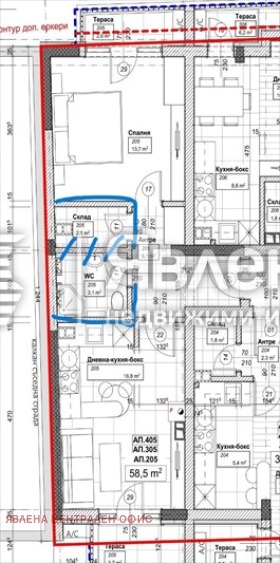 Продава 2-СТАЕН, гр. София, Разсадника, снимка 8