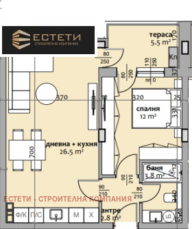 2-СТАЕН, 70 m2