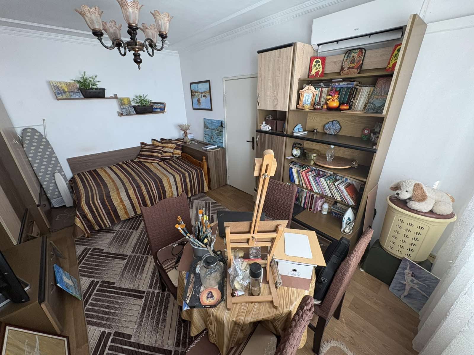 Продава 2-СТАЕН, гр. Шумен, Добруджански, снимка 7 - Апартаменти - 53956516