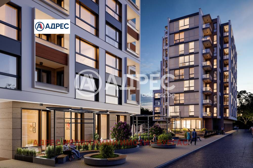 Продава  2-стаен град Бургас , Мадика , 75 кв.м | 74158156