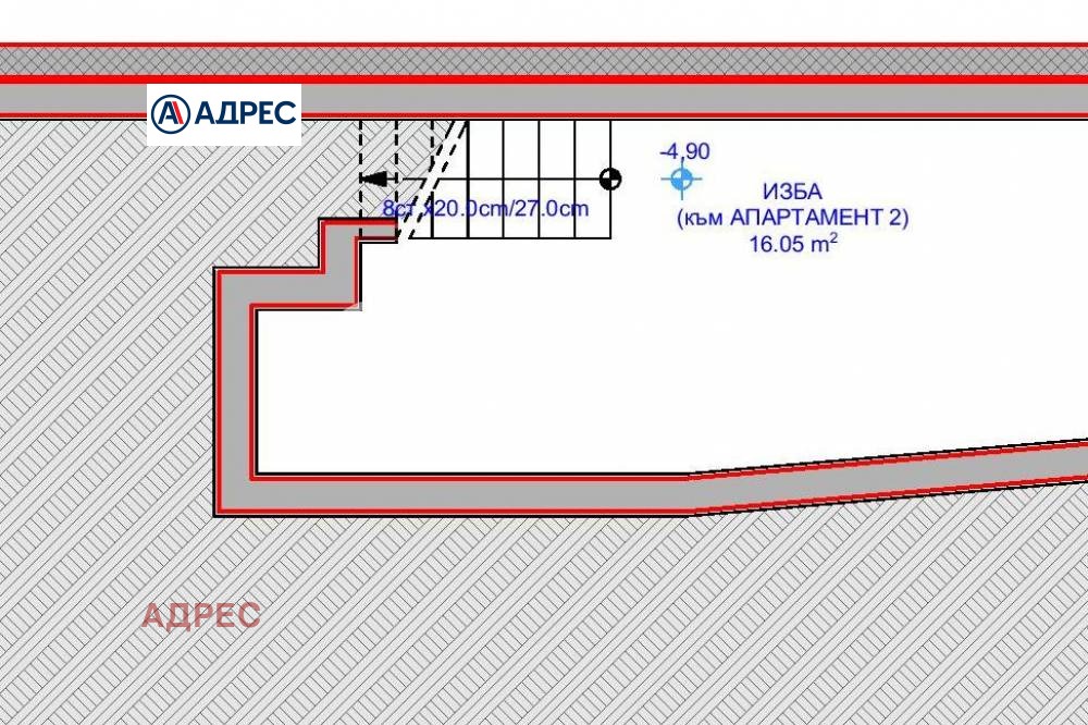 Продава МНОГОСТАЕН, гр. Варна, Галата, снимка 17 - Апартаменти - 53875757