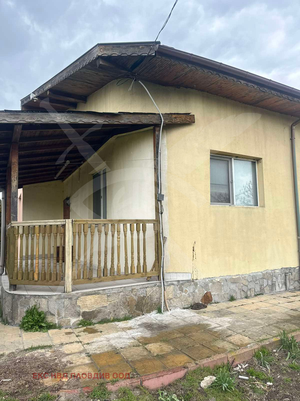 Продава КЪЩА, с. Граф Игнатиево, област Пловдив, снимка 2 - Къщи - 53915616