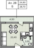 Продава 1-СТАЕН, град Варна, к.к. Чайка • 47338 € • 34531519 — Holmes.bg