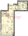 Продава ОФИС, град София, Бъкстон • 103230 € / 201900.33 лв. • 34810054 1