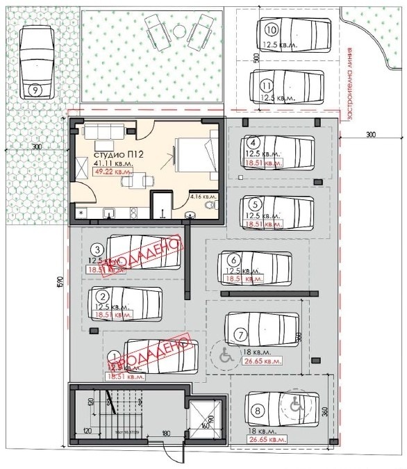 Продава 2-СТАЕН, гр. Созопол, област Бургас, снимка 5 - Aпартаменти - 47602770