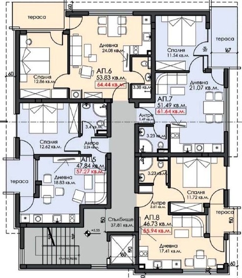 Продава 2-СТАЕН, гр. Созопол, област Бургас, снимка 4 - Aпартаменти - 47602770