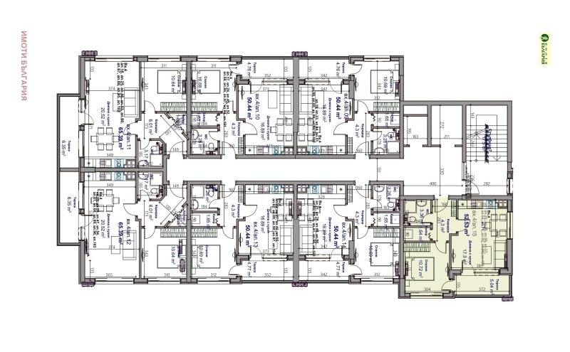 De vânzare  1 dormitor Varna , Mladost 1 , 61 mp | 33631357 - imagine [3]