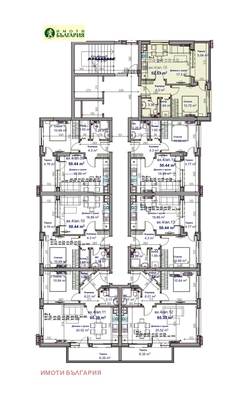 Na sprzedaż  1 sypialnia Warna , Mladost 1 , 63 mkw | 33631357 - obraz [3]