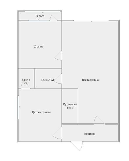 Продаја  2 спаваће собе Софија , Центар , 85 м2 | 21579830 - слика [15]