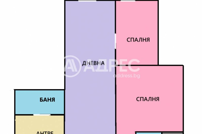 Продава 3-СТАЕН, гр. София, Полигона, снимка 3 - Апартаменти - 52439180