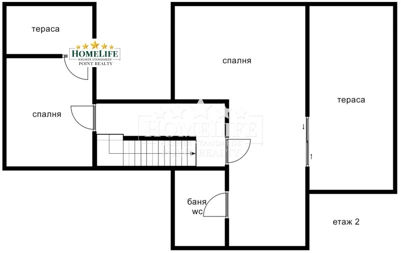 Продава МНОГОСТАЕН, гр. София, Докторски паметник, снимка 13 - Aпартаменти - 48627500