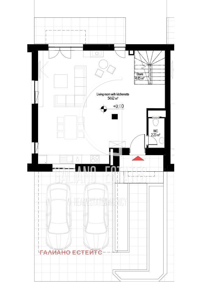 Продава КЪЩА, гр. София, с. Герман, снимка 13 - Къщи - 54280247