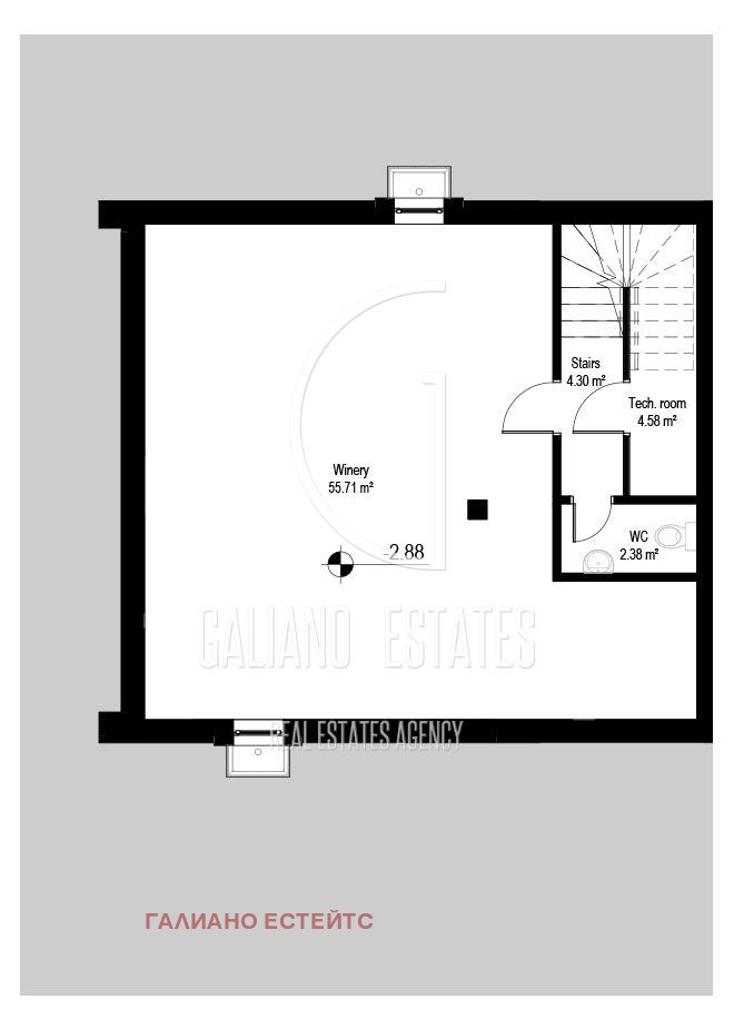 Продава КЪЩА, гр. София, с. Герман, снимка 16 - Къщи - 54280247