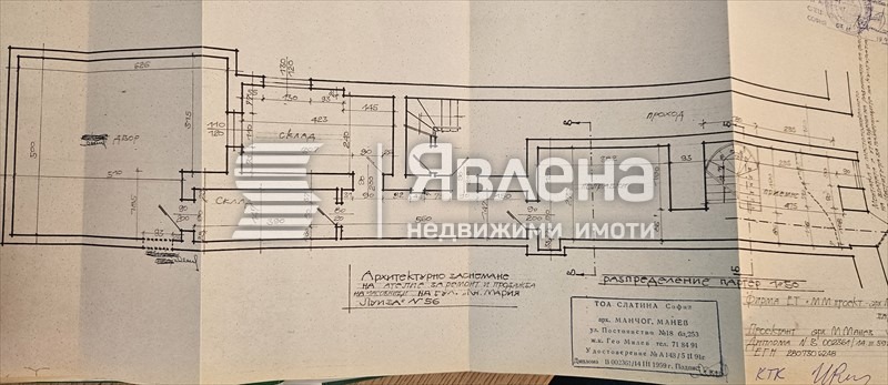 Продава МАГАЗИН, гр. София, Център, снимка 5 - Магазини - 55125597