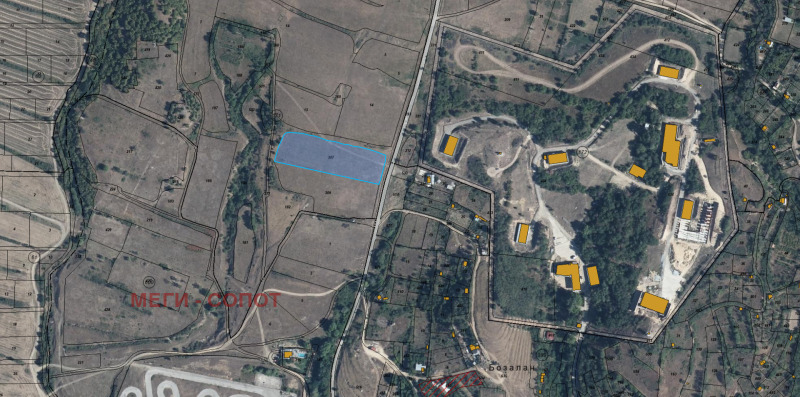 Продава  Парцел област Пловдив , гр. Сопот , 4750 кв.м | 64785440