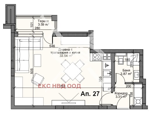 Продава 2-СТАЕН, гр. Пловдив, Кършияка, снимка 1 - Aпартаменти - 48032865