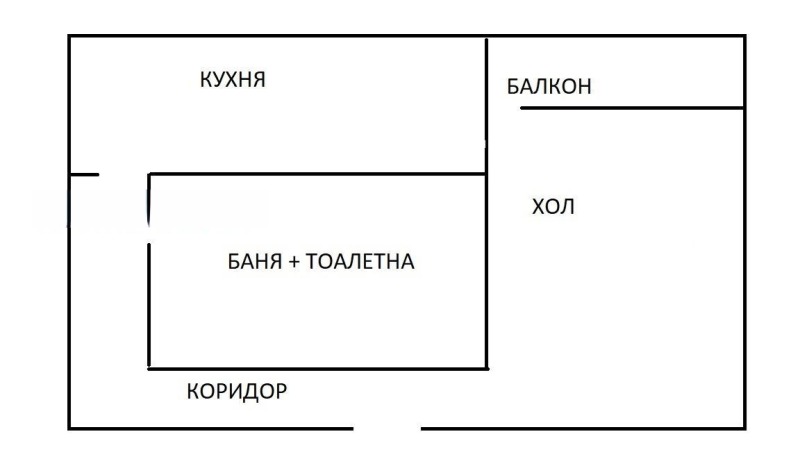 Продава 2-СТАЕН, град София, Толстой • 104000 € / 203406.32 лв. • 70025464 1
