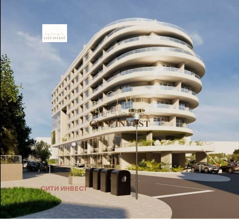 Продава 2-СТАЕН, гр. Бургас, Център, снимка 2 - Апартаменти - 56681927