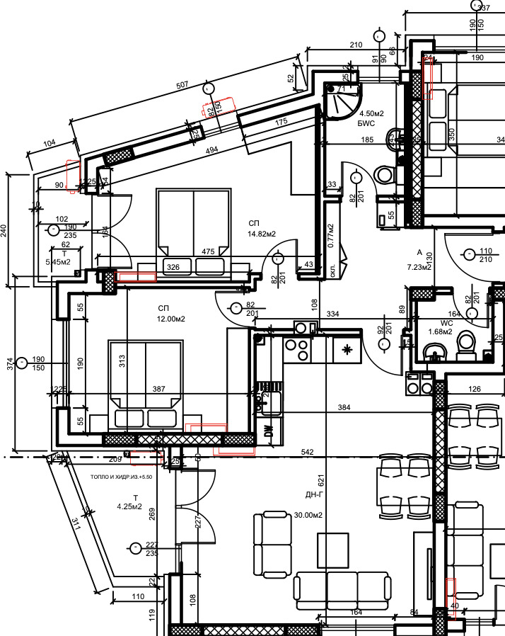 Продава 3-СТАЕН, гр. Пловдив, Христо Смирненски, снимка 2 - Aпартаменти - 49271109