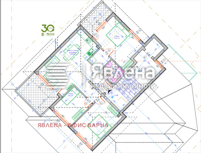 Продава 4-СТАЕН, гр. Варна, Виница, снимка 9 - Aпартаменти - 49215320