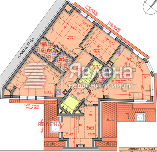 Продава МНОГОСТАЕН, гр. София, Център, снимка 2 - Апартаменти - 55149181