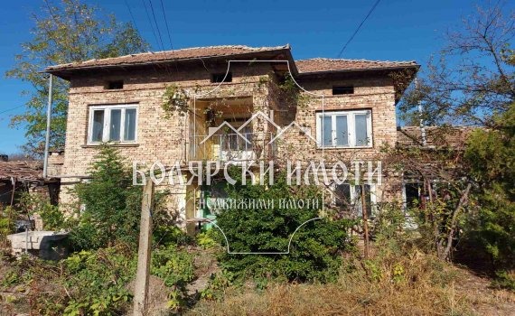 Продава КЪЩА, с. Михалци, област Велико Търново, снимка 1 - Къщи - 42901568