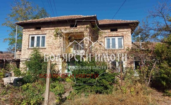 Продава КЪЩА, с. Михалци, област Велико Търново, снимка 1 - Къщи - 42901568