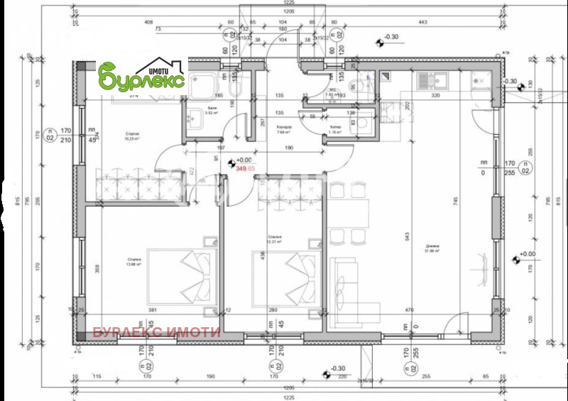 Продава КЪЩА, с. Баново, област Варна, снимка 15 - Къщи - 48395089