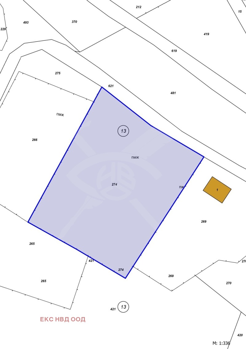 Zu verkaufen  Land region Plowdiw , Hrabrino , 1017 dka | 73453743
