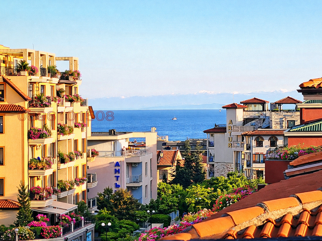 Продава 2-СТАЕН, гр. Свети Влас, област Бургас, снимка 2 - Апартаменти - 53985956