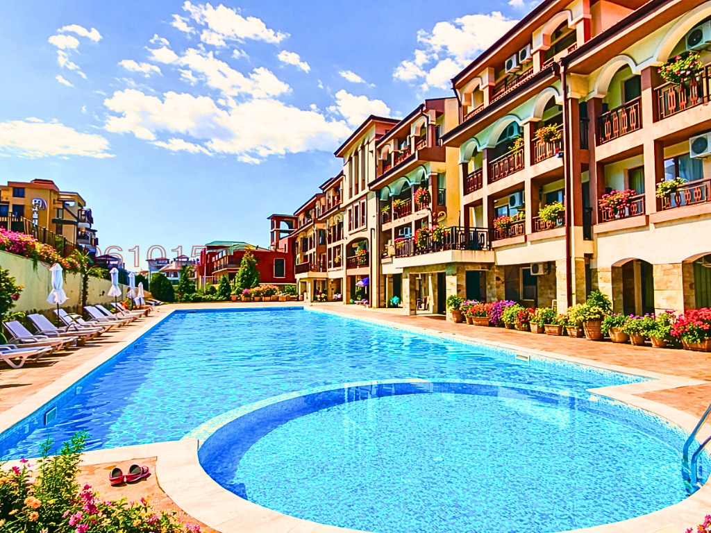 Продава 2-СТАЕН, гр. Свети Влас, област Бургас, снимка 3 - Апартаменти - 53985956